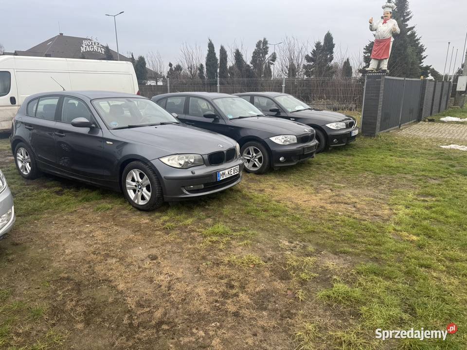 Bmw e87 116i posiadam 3 sztuki