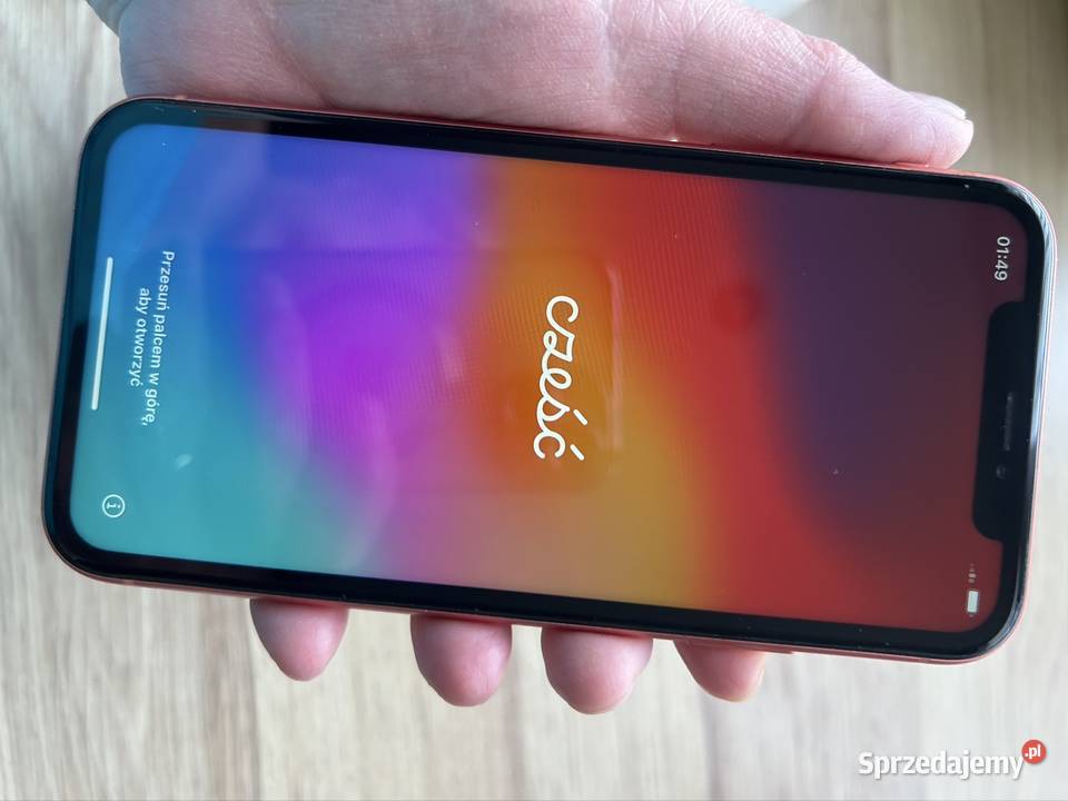 Apple iPhone XR 64GB pomarańczowy Gliwice