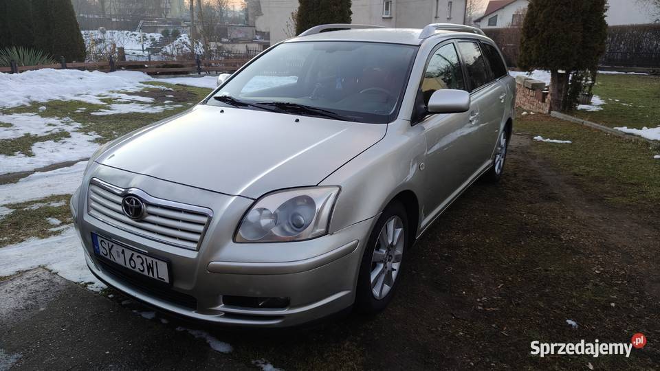 Toyota Avensis kombi 18 LPG do 2033 Avensis Rydułtowy