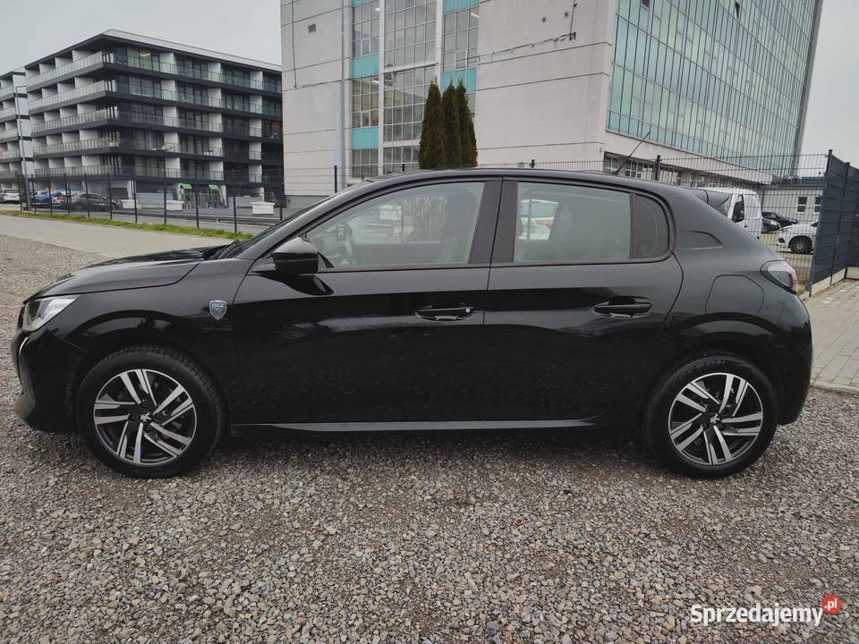 Peugeot 208 12 Benzyna 110 Virtual LED Nowy Lublin