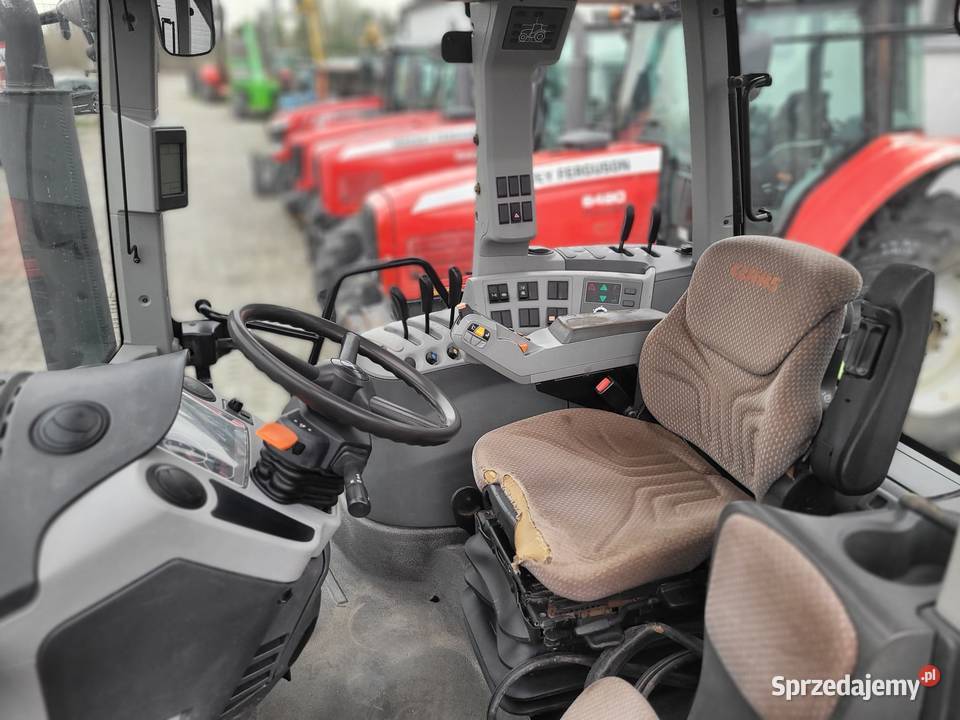 Ciągnik rolniczy Traktor Claas Arion 520 moc 115 podkarpackie Zaklików
