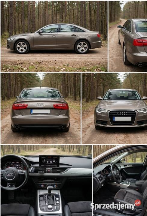 Audi A6c7 30 tdi 204 stan idealny podkarpackie Łańcut sprzedam