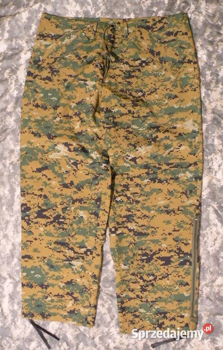 Spodnie ECWCS digital woodland large TRU SPEC Wrocław