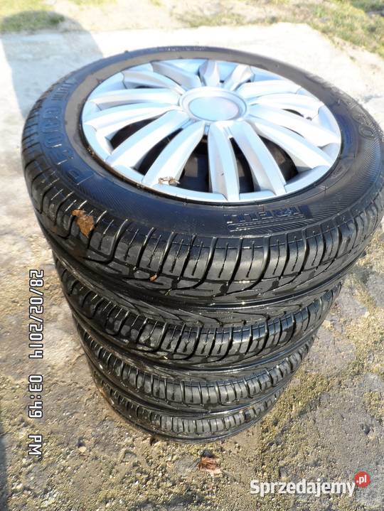 Komplet kół do Forda Mondeo Mk1 Mk2 Koła i felgi Grabówka