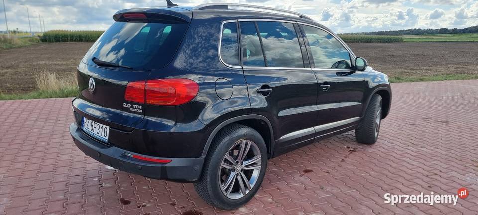 Volkswagen Tiguan 4motion SUV Pobiedziska