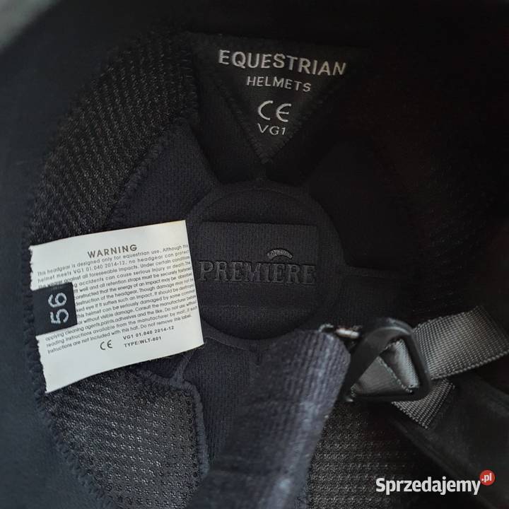 Kaski jeździeckie Nowa Sól