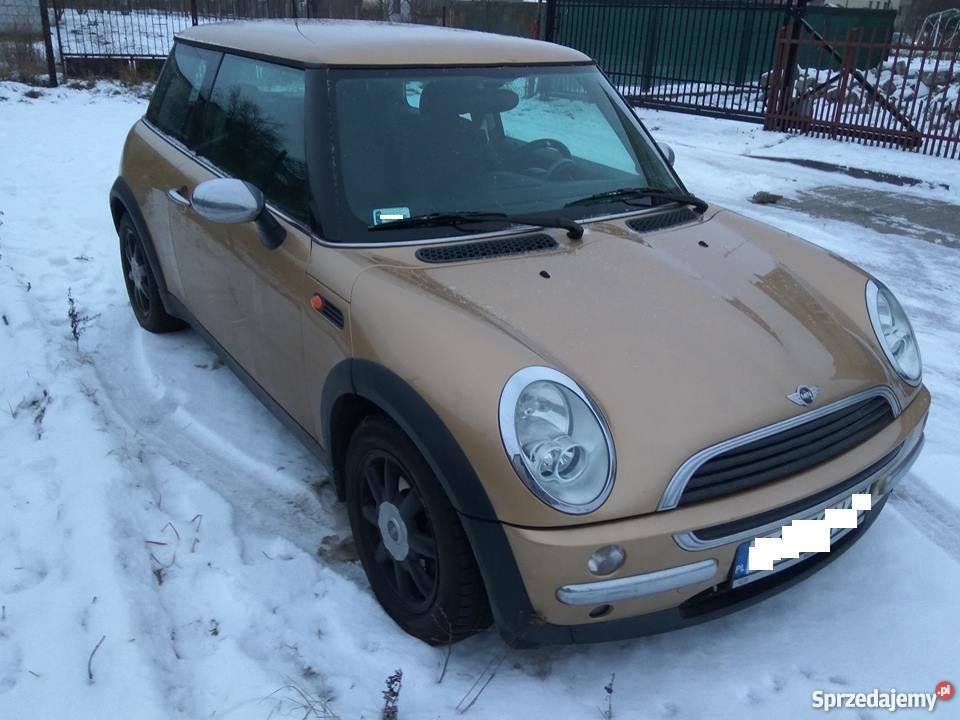 MINI COOPER GOLD EDITION PAKIET CHROM