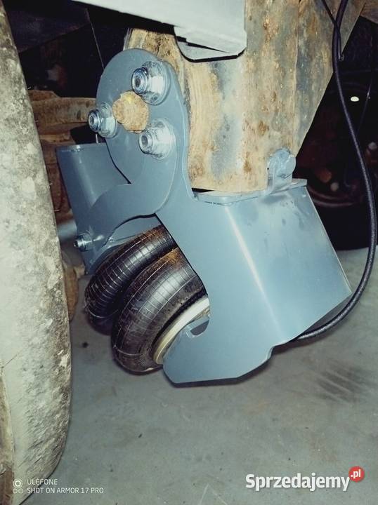 Mechanizmy podnoszenia osi łapy podnoszenie Krasocin sprzedam