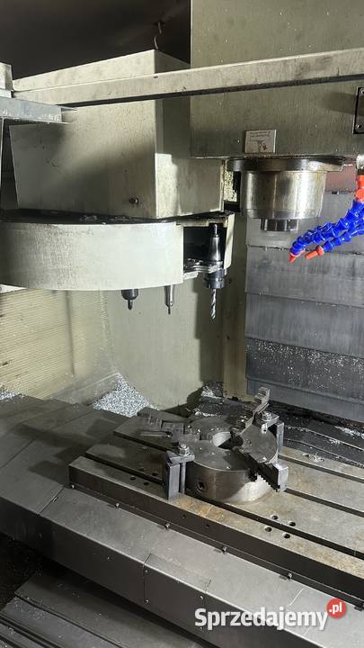 Frezarka CNC Yangsmv600 sprzedam