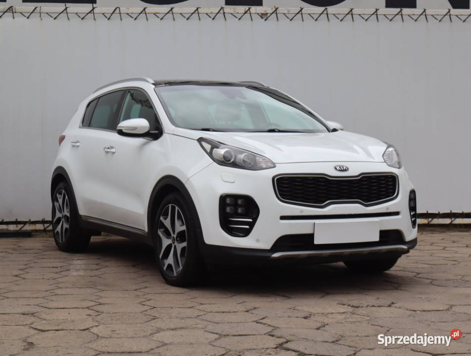 Kia Sportage 17 CRDi przyciemniane szyby Łódź