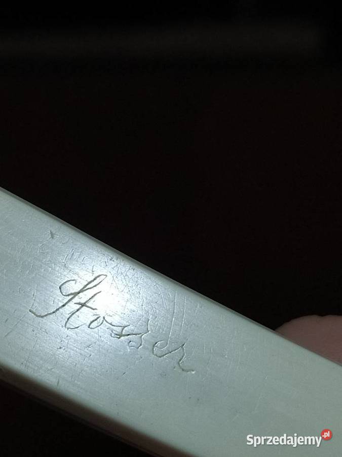 Stara brzytwa Paris ITosser Hellberg Kraków sprzedam