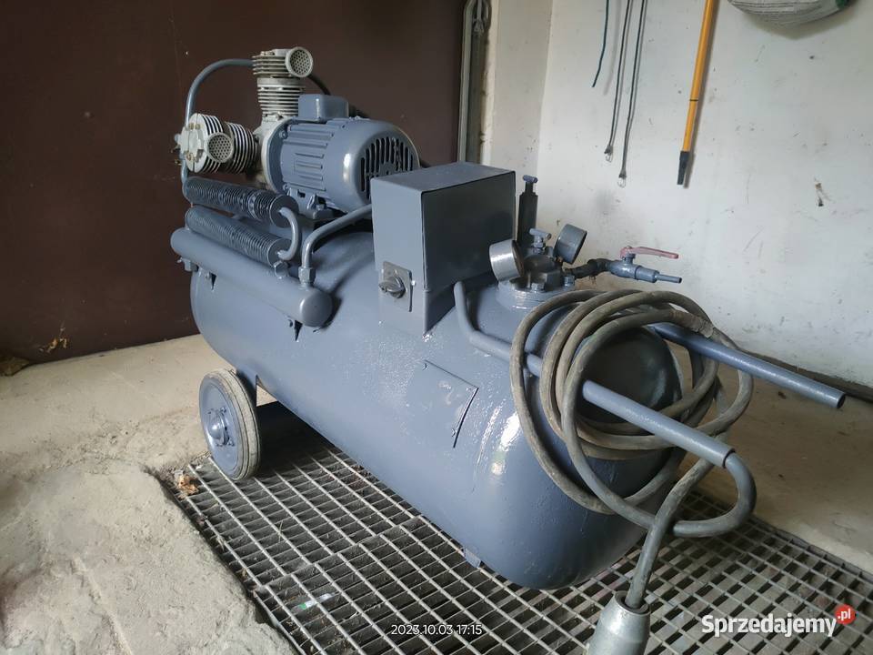 Kompresor 3 tłokowy Wieluń