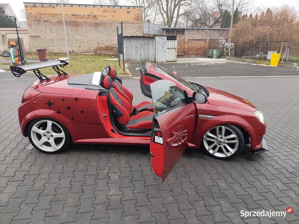 Opel Tigra kabriolet2 komplety kółGwintSprawny benzyna Tigra opolskie Grobniki