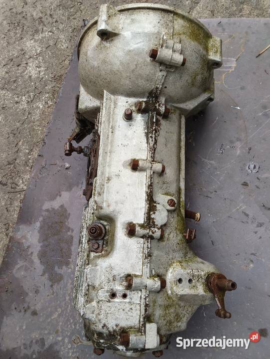 Skrzynia biegów Syrena 104 105 inne podkarpackie Strzyżów sprzedam