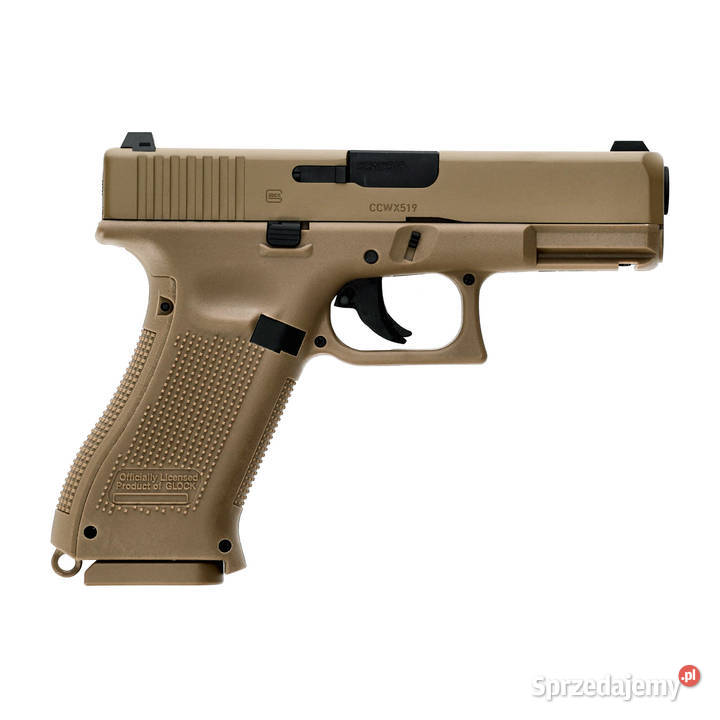 Pistolet wiatrówka Glock 19X 45 mm coyote BB CO2 Warszawa