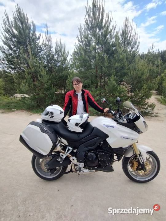 Triumph Tiger 1050 kufry Kaniwola