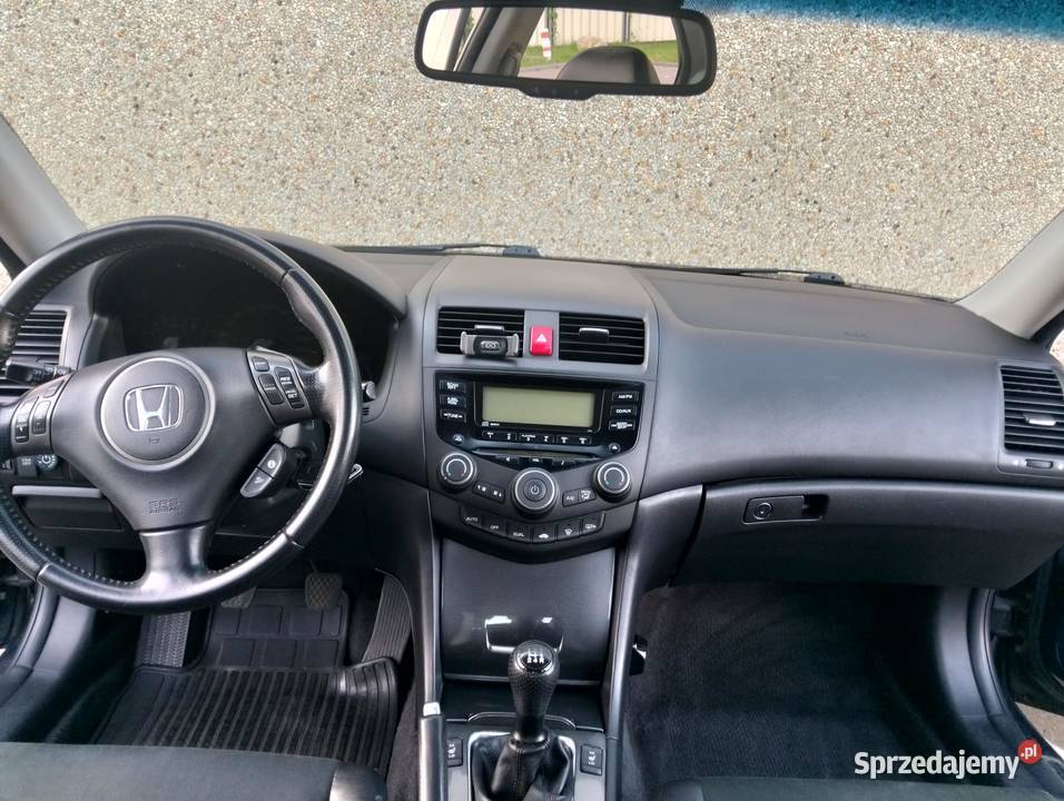Honda accord VII 20 LPG KME Accord Ząbki