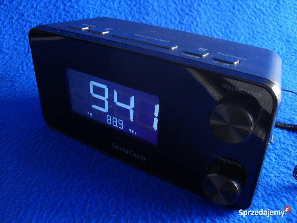 RADIOZEGARBUDZIK Z USB Bielawa