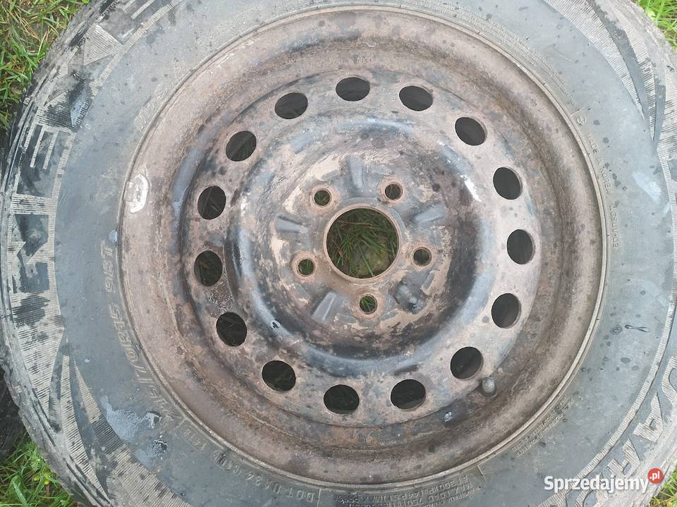 koła 5x1143mm 21570R15 4 Dwórzno