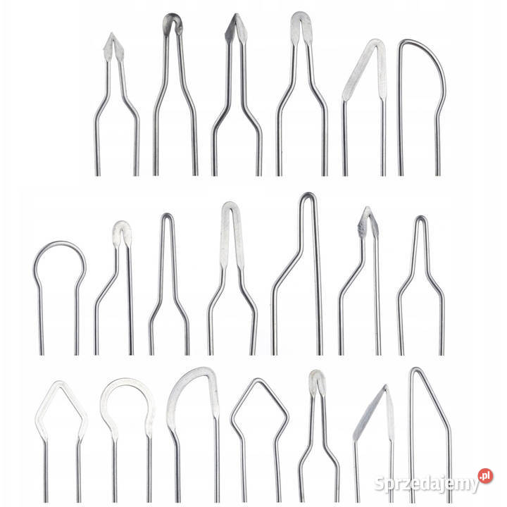 Zestaw Końcówek do Wypalarki 60W 20 Sztuk Do