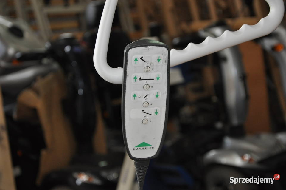 Łóżko rehabiltacyjne ALLURA 120x200 do 250 Pabianice