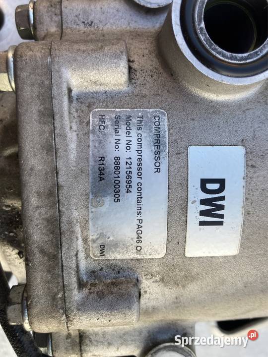 Nowy kompresor klimatyzacji Ford Focus MK1 osobowe Pyrzyce