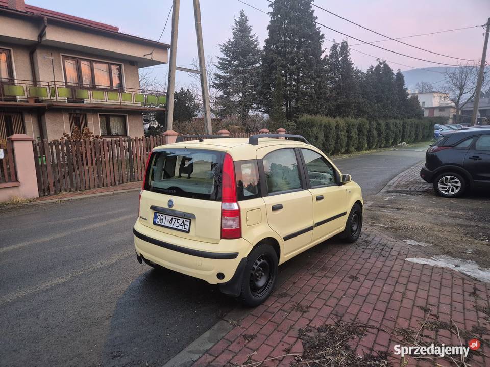 Fiat Panda12 60 Wspomaganie CITY LPG DO 2034r