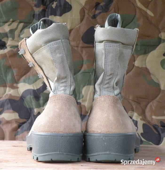 Buty USAF UFCW 10 12R steel toe Wrocław sprzedam