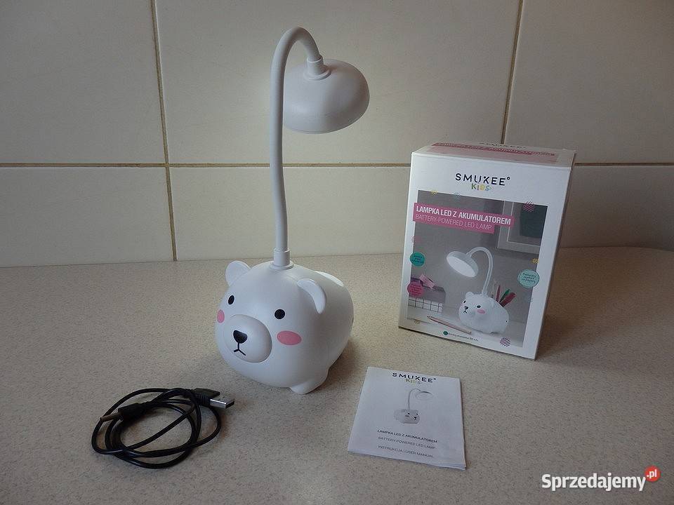 Lampka LED z wbudowanym akumulatorem SMUKEE KIDS Rzeszów