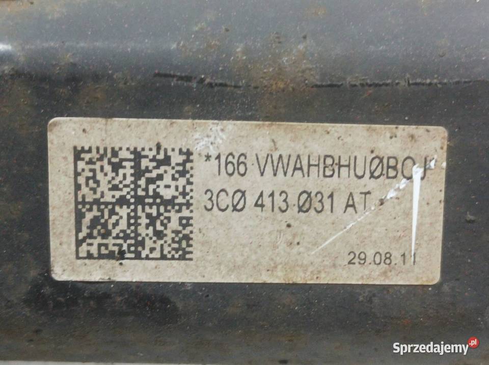 AMORTYZATOR PRZÓD 20 TSI 3C0413031AT Skoda