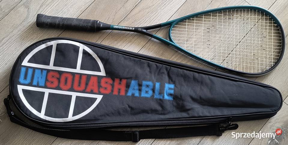 UNSQUASHABLE rakieta do squasha Futerał Piotrków Trybunalski