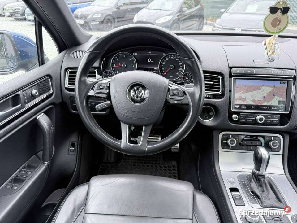 Volkswagen Touareg 30 V6 TDI 262 2016r RStyle Wrocław