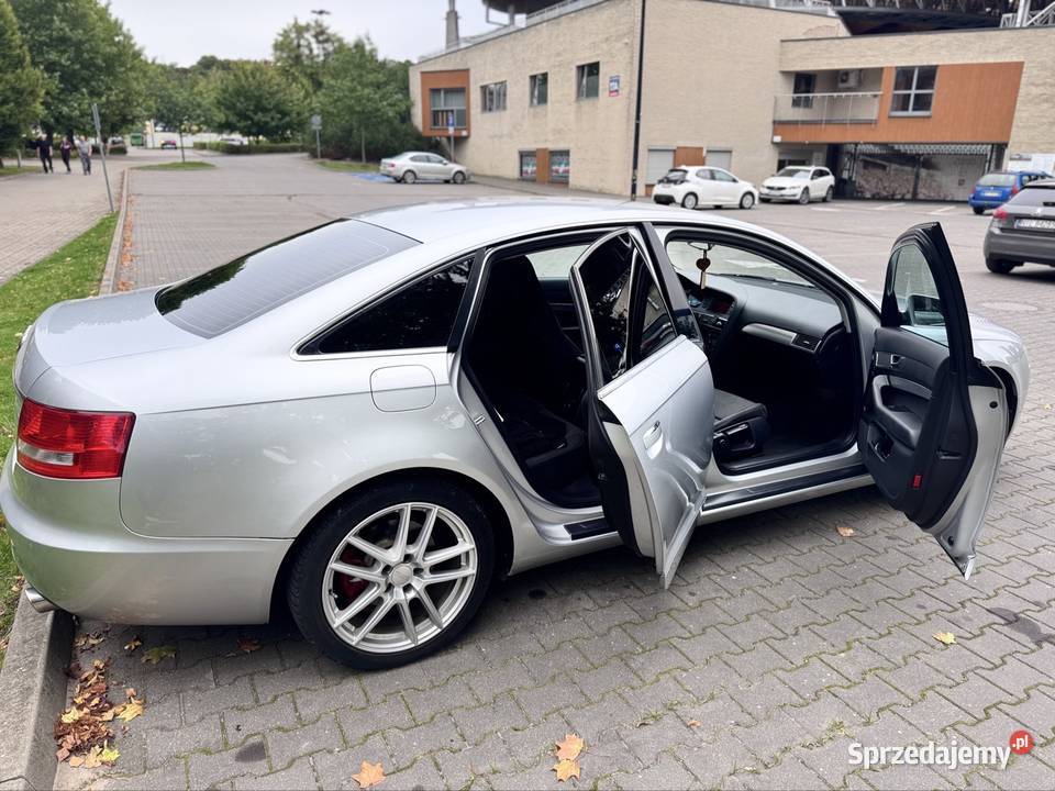 Audi a6c6 benzyna Ostróda sprzedam