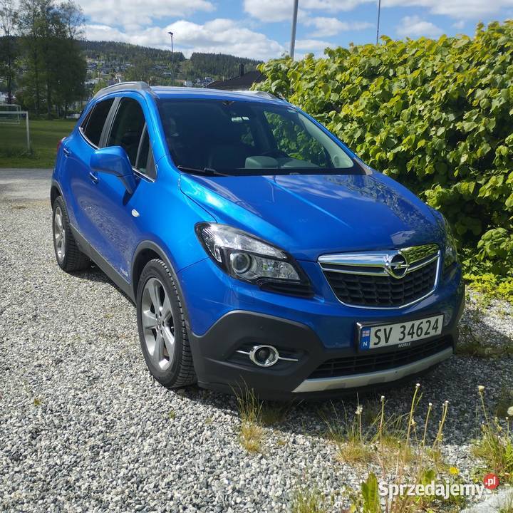 Opel Mokka X 20122013 Cosmo ful 14t Siedlce