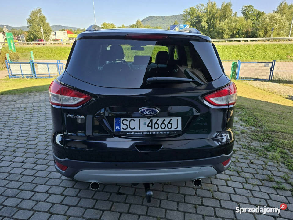 Ford Kuga Oryginał lakier 4x4 niski przebieg II relingi dachowe Ustroń