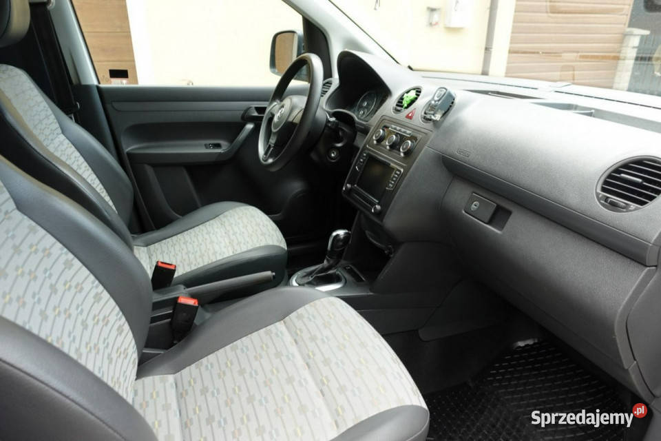 Volkswagen Caddy DSG 16 TDI Wzorowy Stan diesel