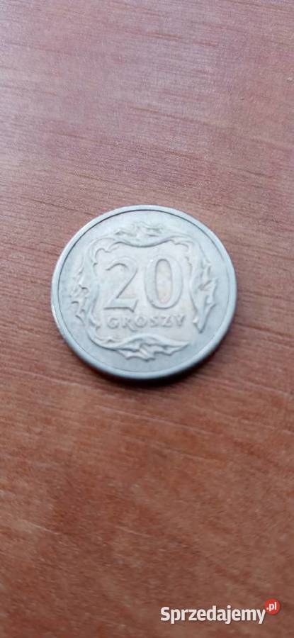 Moneta 20grz 1992r śląskie Skoczów