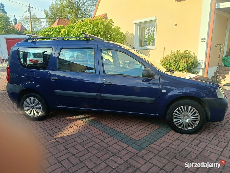 Dacia Logan 15 dCi Klimatyzacja poduszka powietrzna