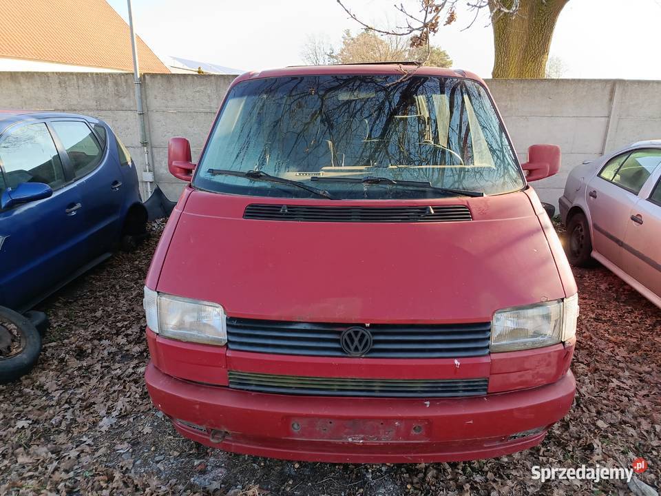 Volkswagen Caravelle 24 1992 r dawca części Szklarka Myślniewska