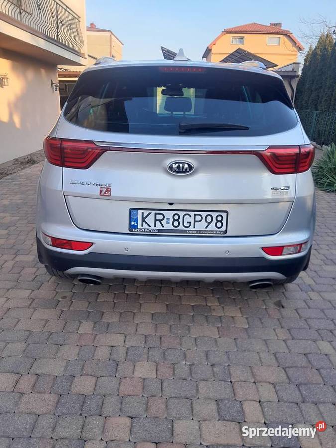 Kia Sportage gt line 16 tgdi krajowy gwarancja łódzkie Działoszyn