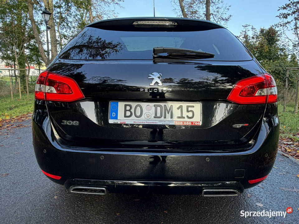 Peugeot 308 II 20 HDi 177 GTLine Automat Navi kamera cofania Samochody osobowe Józefkowo sprzedam