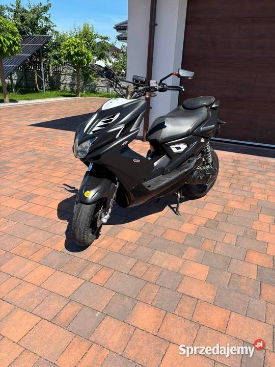 Yamaha aerox naked Kielce