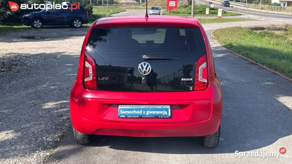 Volkswagen up Raty 10 benz 75 Navi Super stan 131232km up!