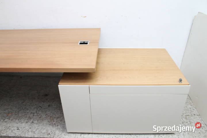 Biurko gabinetowe BENE 295x74x100 ID 7759 Warszawa