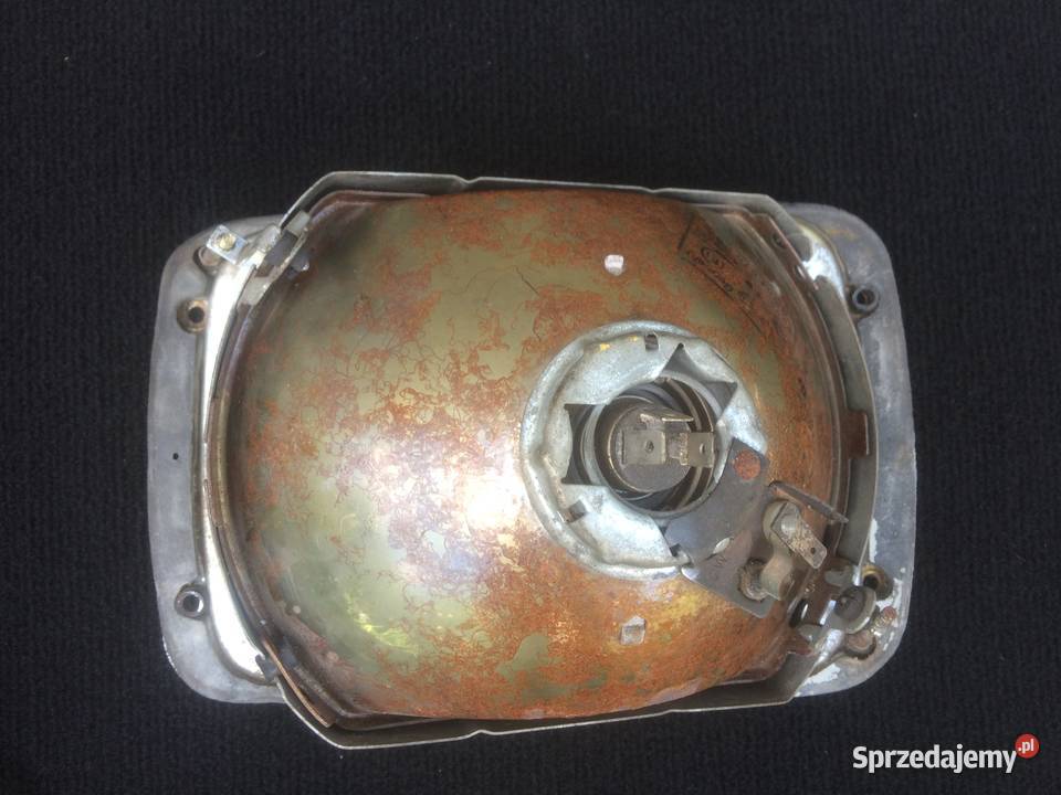Lampa reflektor lampy Mercedes 206 207 307 dostawcze Kutno