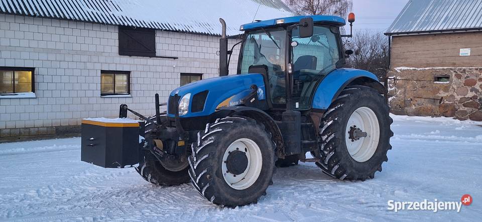 Holland T6080 tuz wom podlaskie Jaświły sprzedam