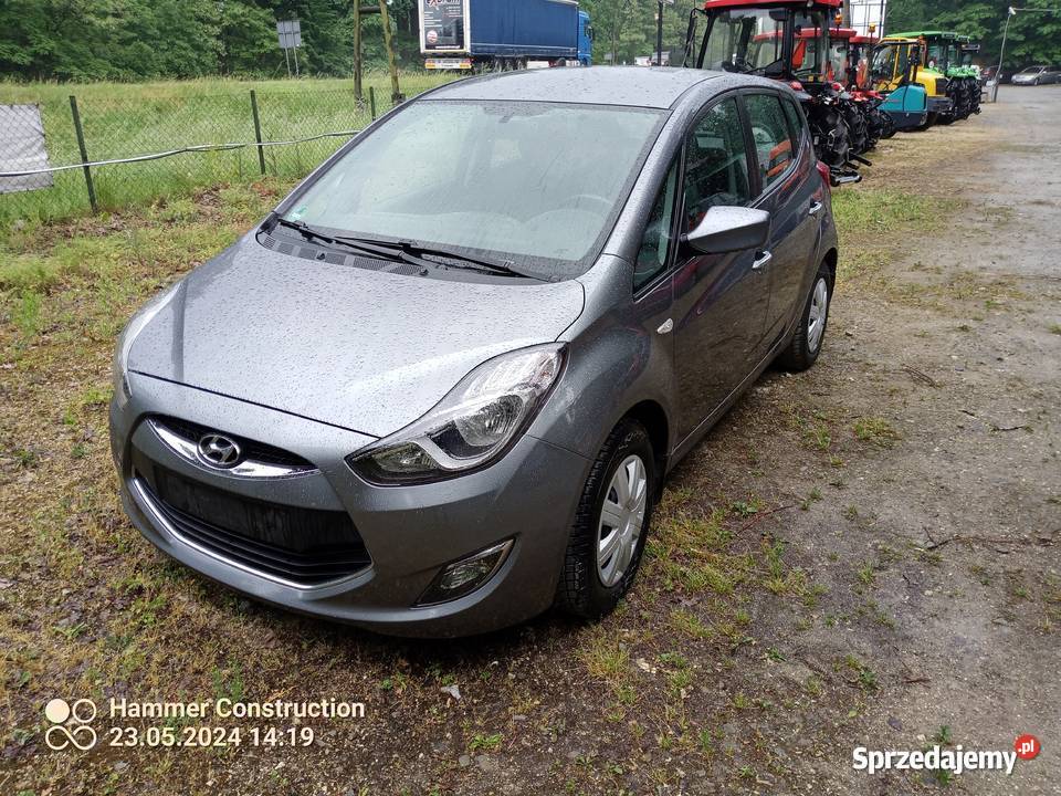 Hyundai ix20 automat benzyna 73 przebiegu 1591cm3 Głogów Małopolski