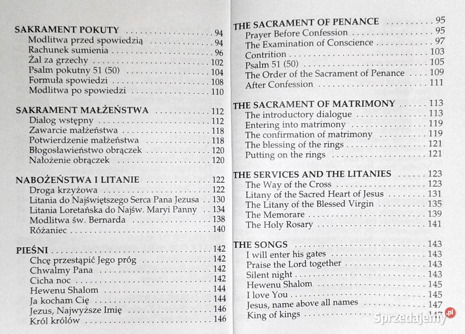 Polsko angielski modlitewnik żołnierza T Płoski