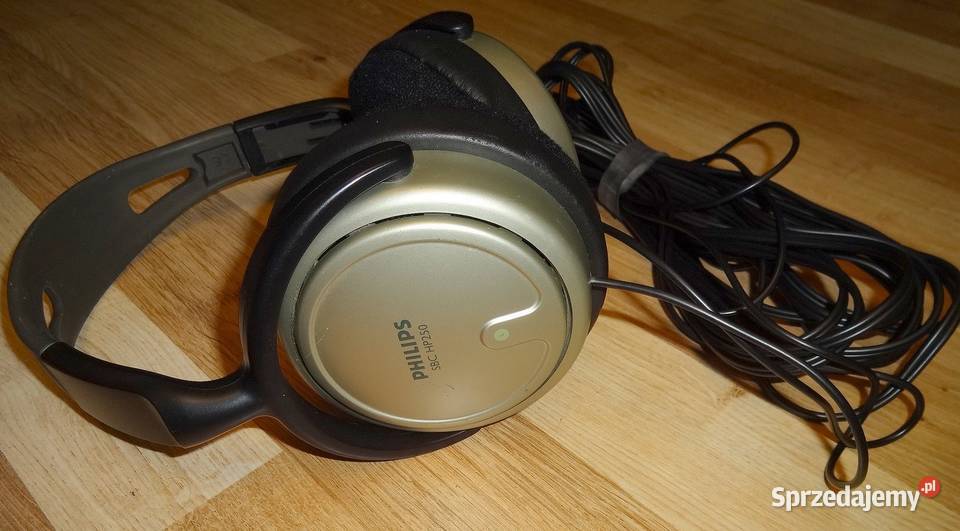 Sluchawki PHILIPS SBC HP250 kabel 5m Słuchawki i głośniki zachodniopomorskie Szczecin