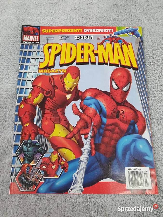 SpiderMan zestaw 9 komiksów dzieci Pozostałe